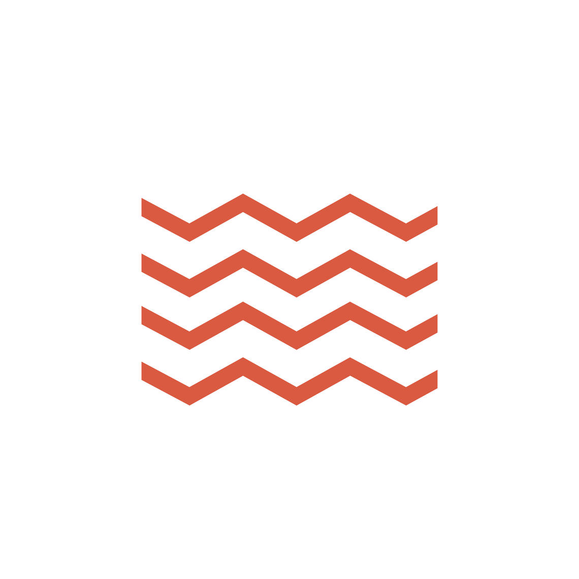 zigzags