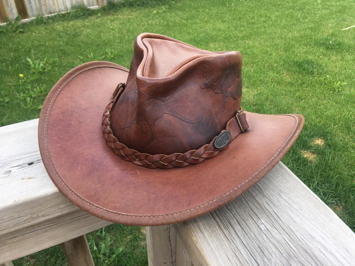 my Akubra, bought in Melbourne