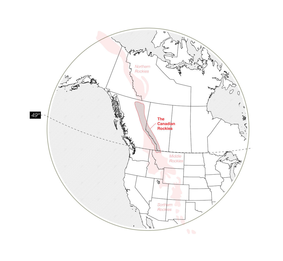 Canadian Rocky Mountain Region