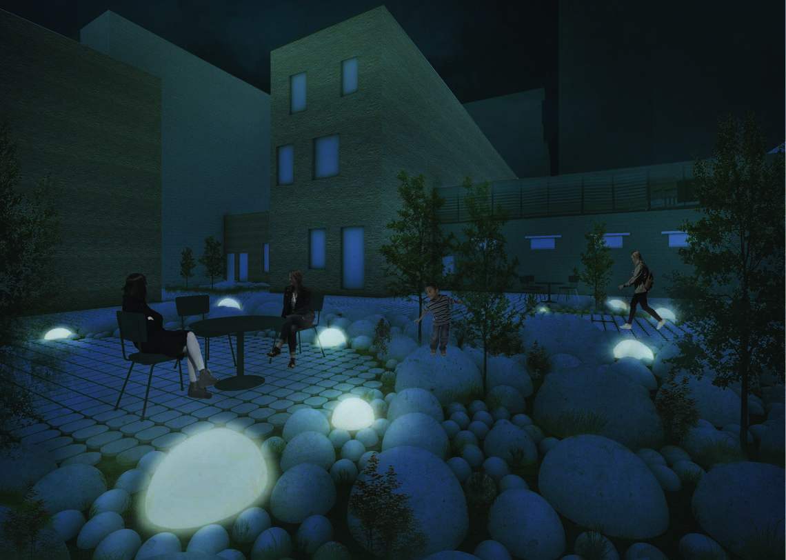 Green Alley Project, 2020 update: visualization 