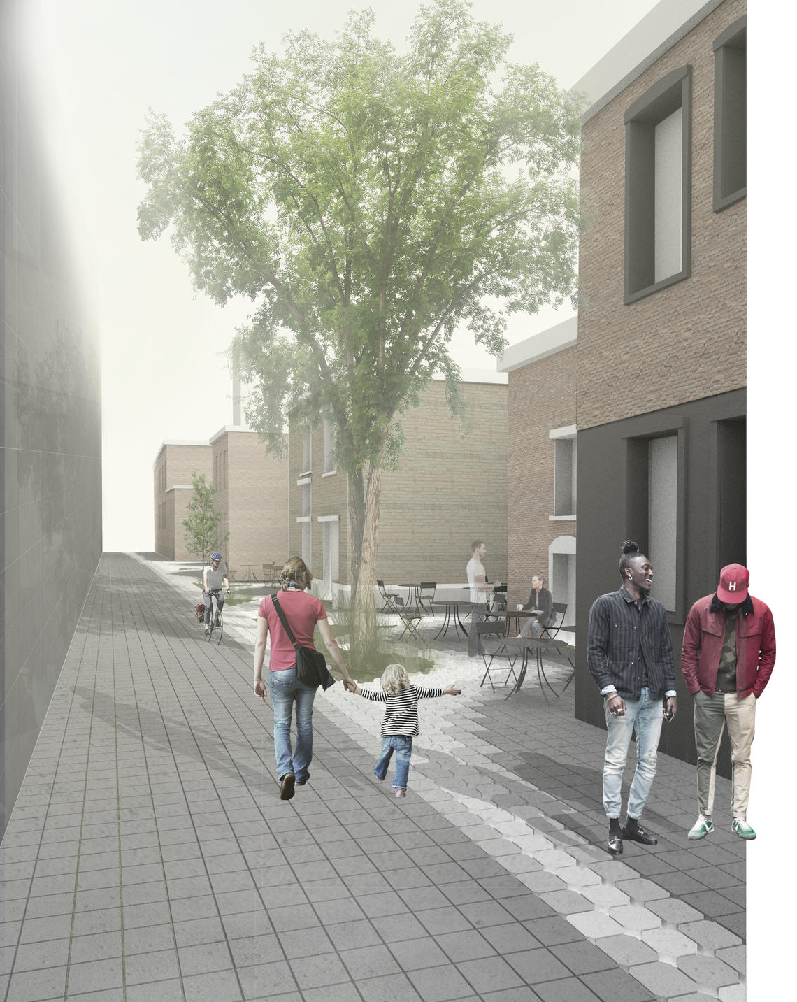 Green Alley Project, 2020 update: summer