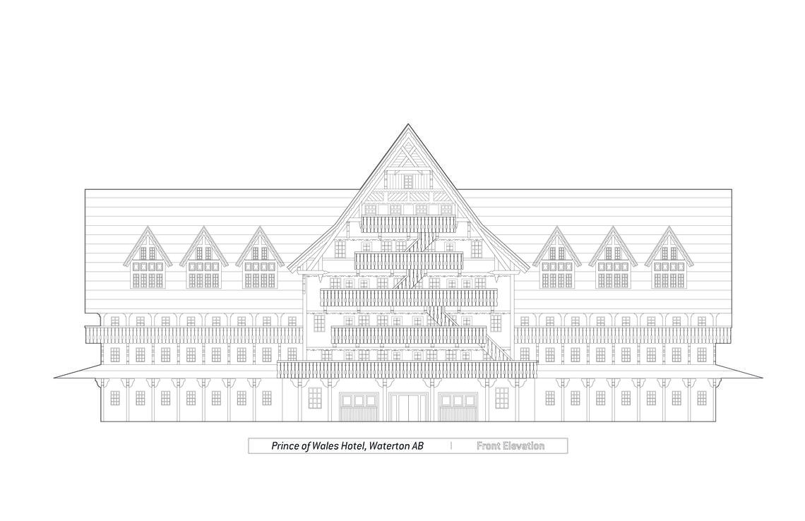 Typology: Chateauesque Drawing