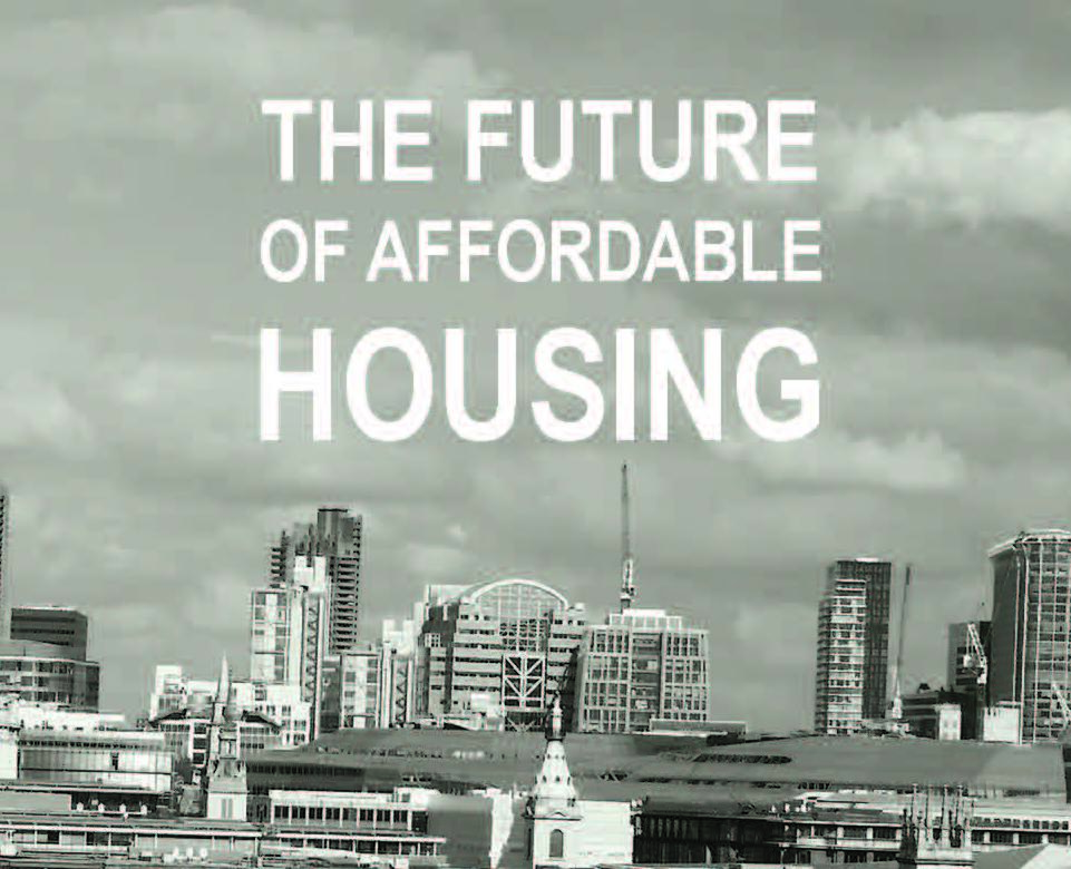 The Future of Affordable Housing