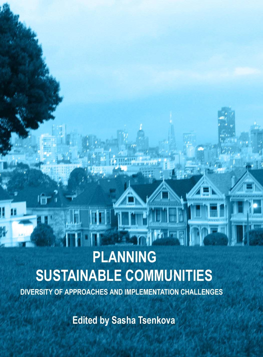 PLANNING SUSTAINABLE COMMUNITIES