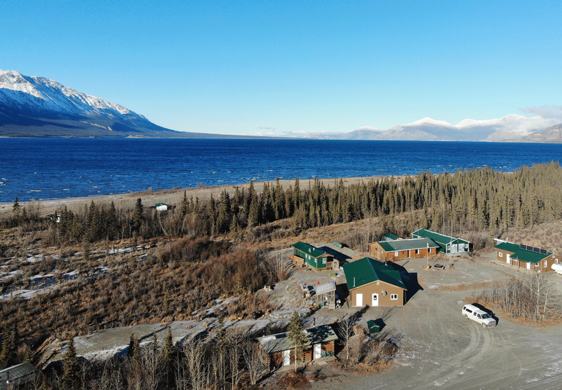 Kluane Lake Research Station 