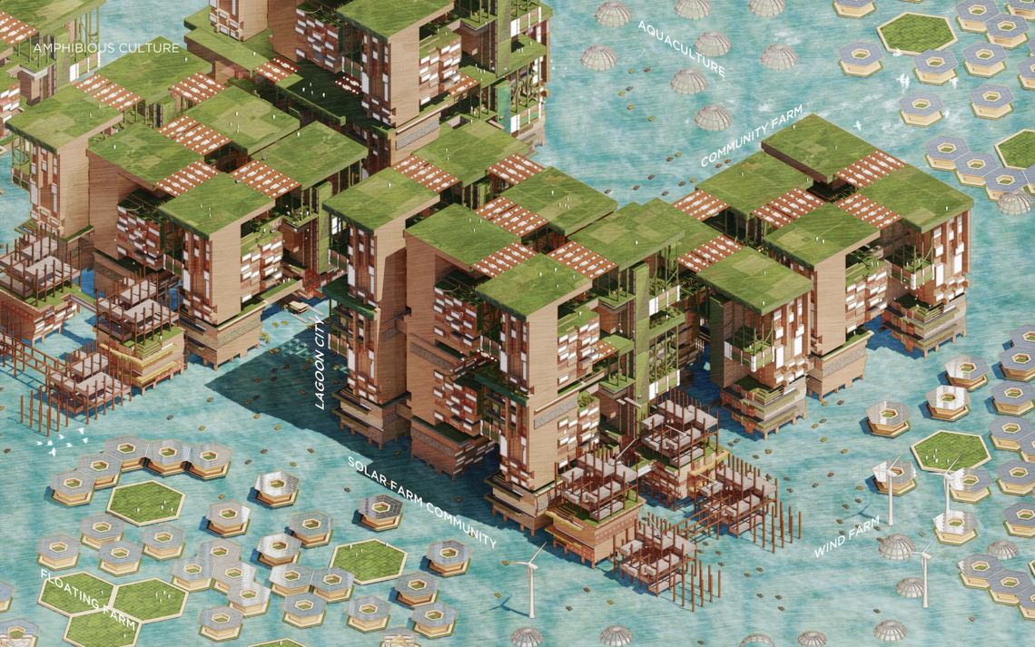 2050 LAGOS: Amphibious City, Lagos, Nigeria