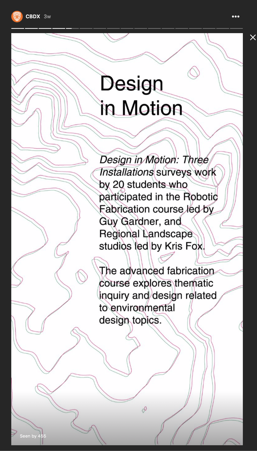 Design in Motion - Instagram Story Design in Motion - Instagram Story