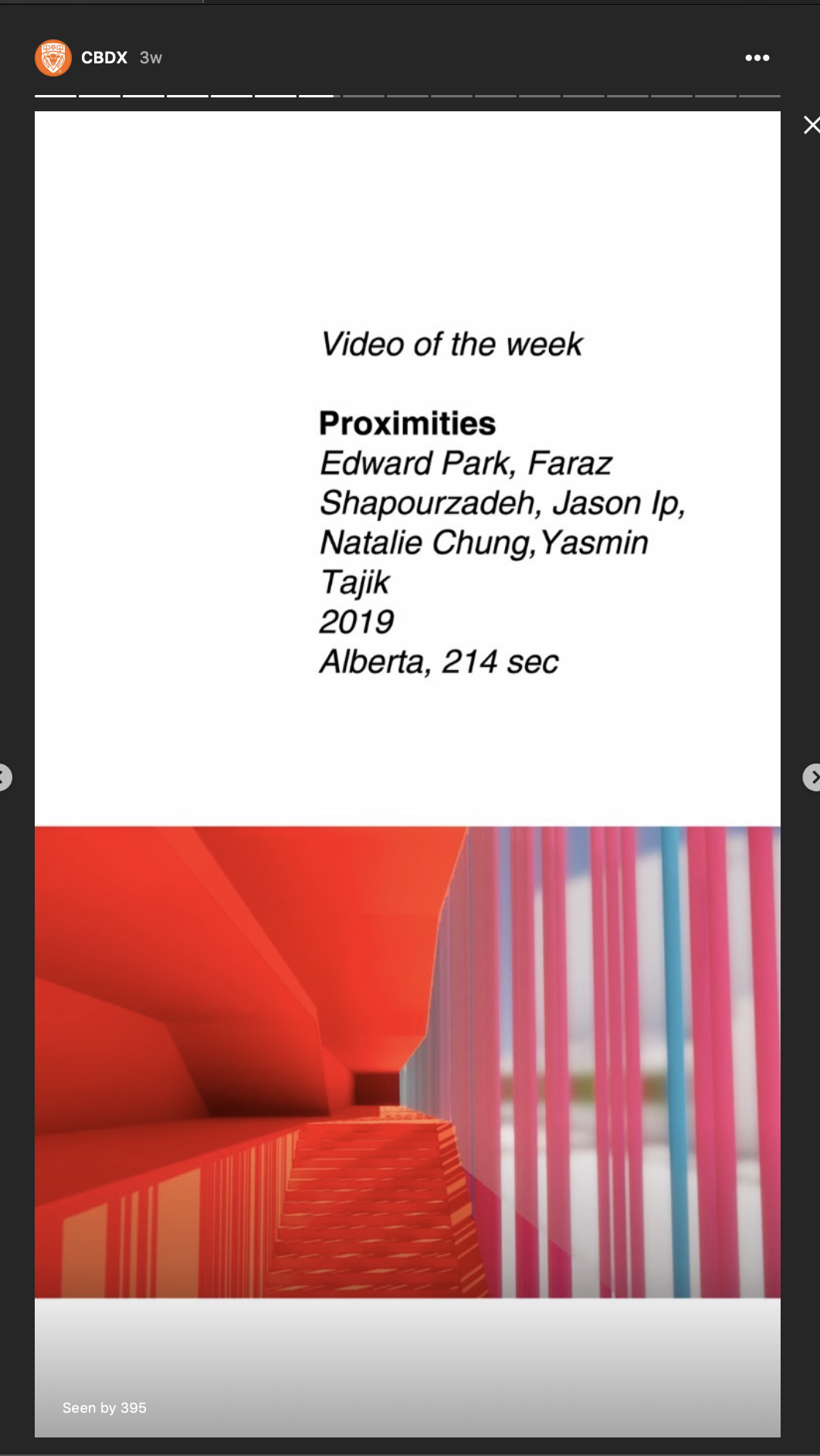 Design in Motion - Instagram Story Design in Motion - Instagram Story