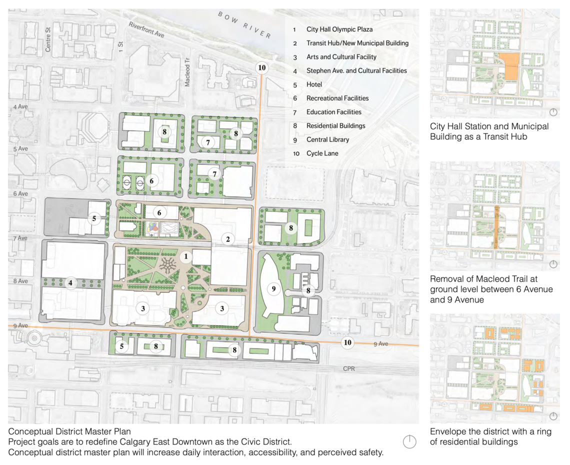 Calgary’s Civic District: Redefining Calgary East Downtown - Connie Tran, MLA'20