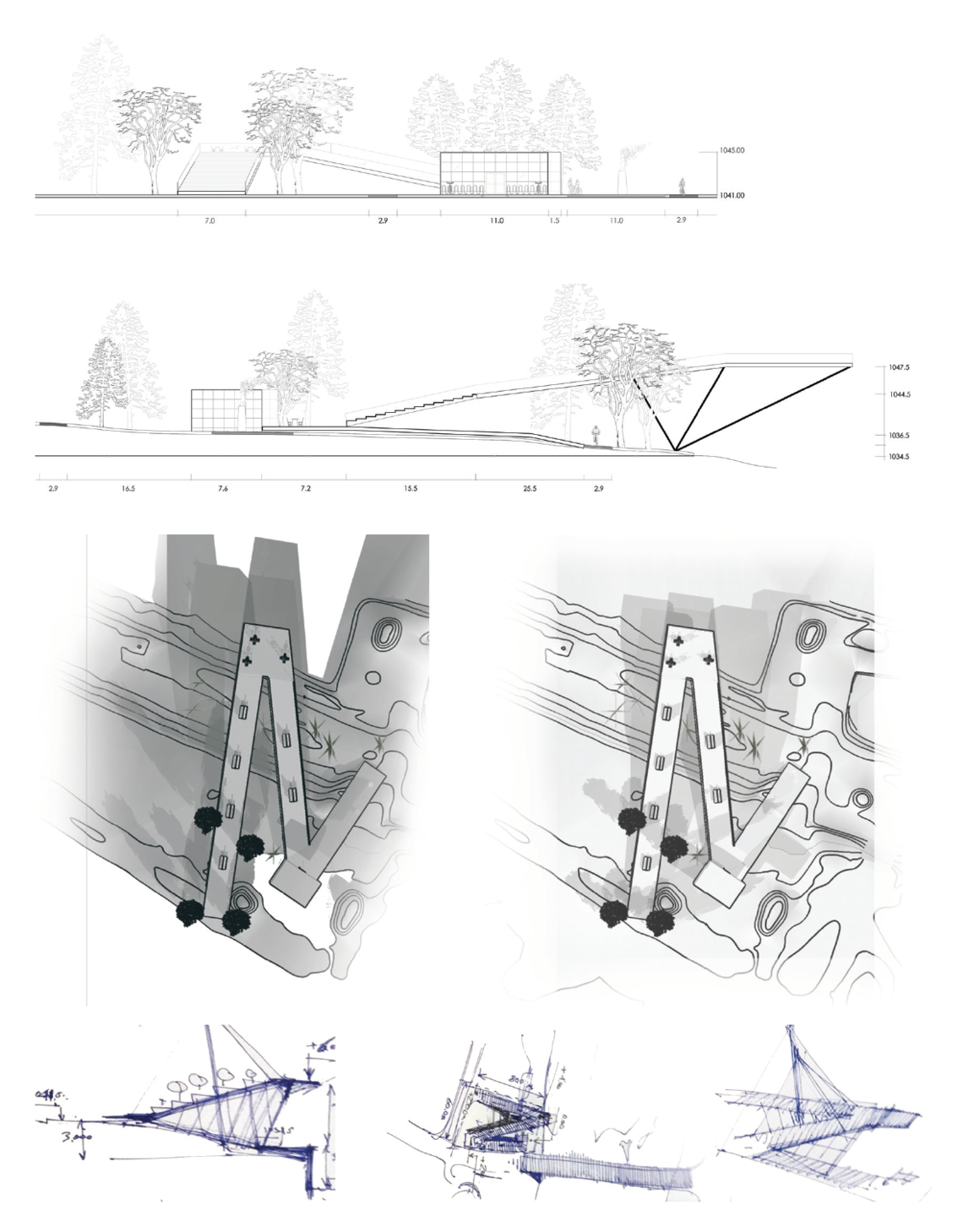 THE LOOK OUT LILIT HOULDER SITE PLANNING STUDIO