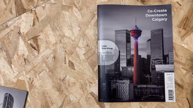 Co-Create Downtown Calgary: 1,000 Little Things, Editor Dr. Fabian Neuhaus