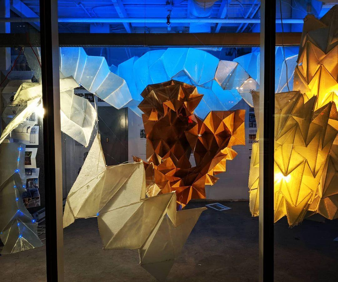 Softbuilt: Lightweight Paper & Fiber Composite Structures 