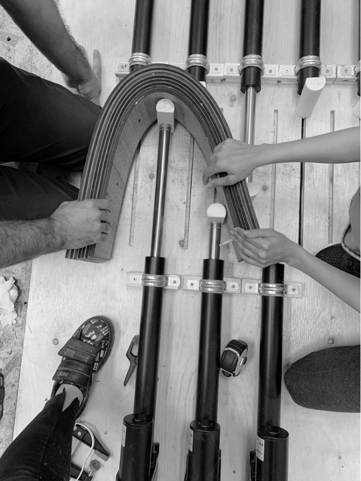 Curved Timber Laminas