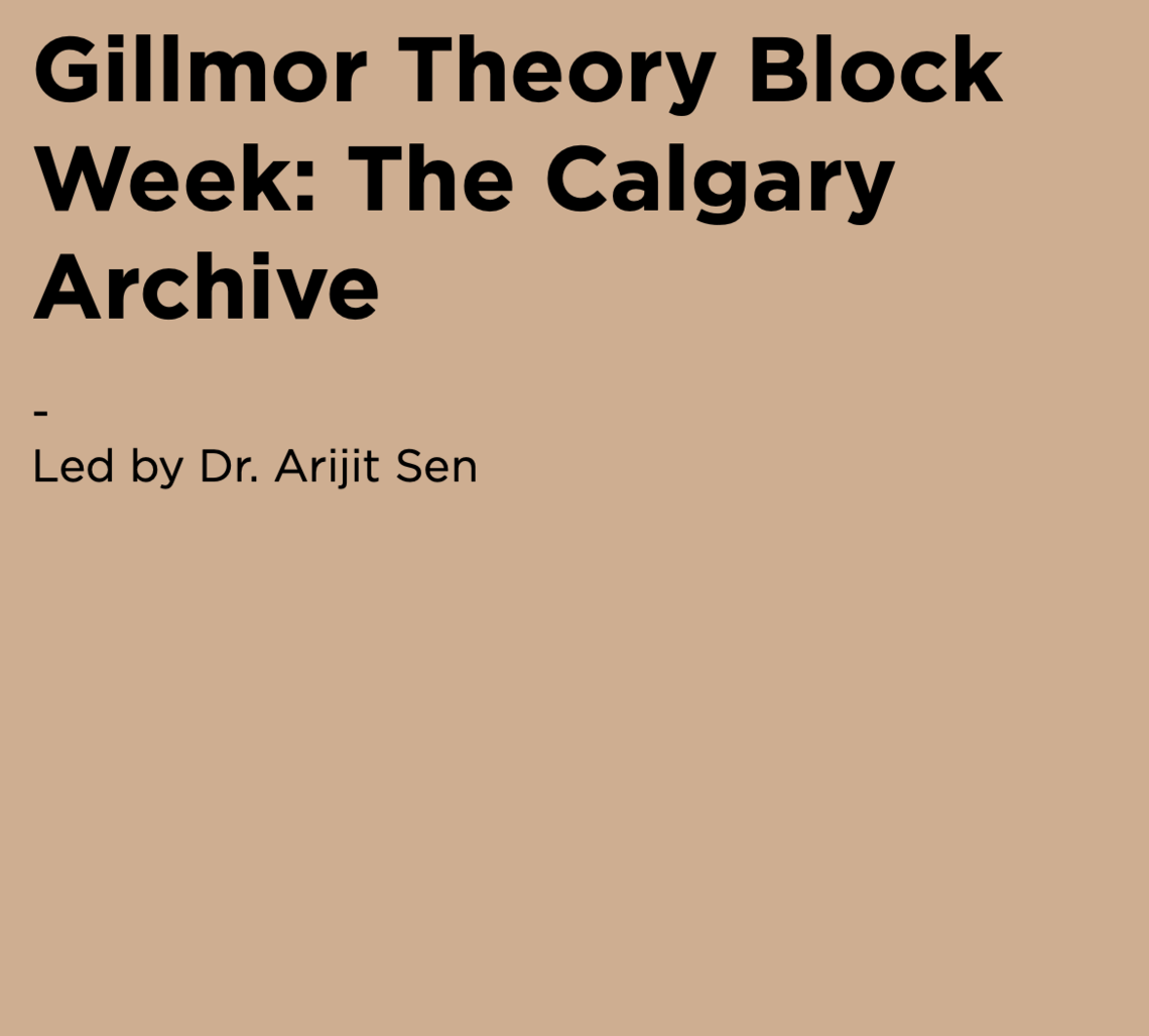 Calgary Archives