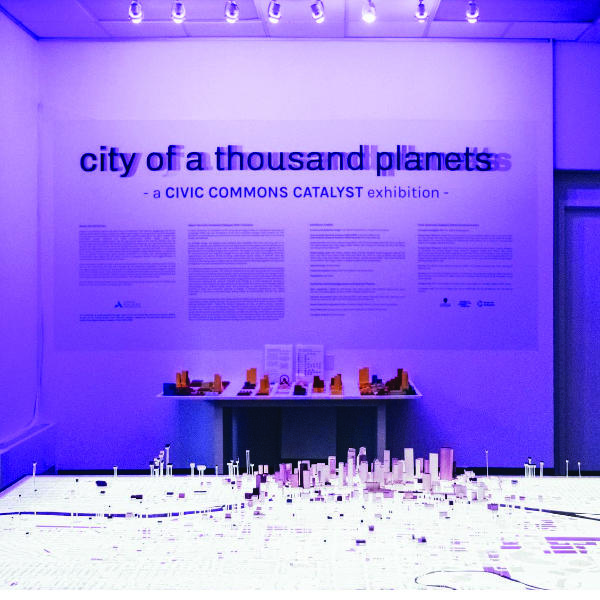 City of a Thousand Planets Exhibition