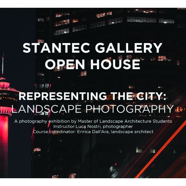 Landscape Photography Open House x Stantec