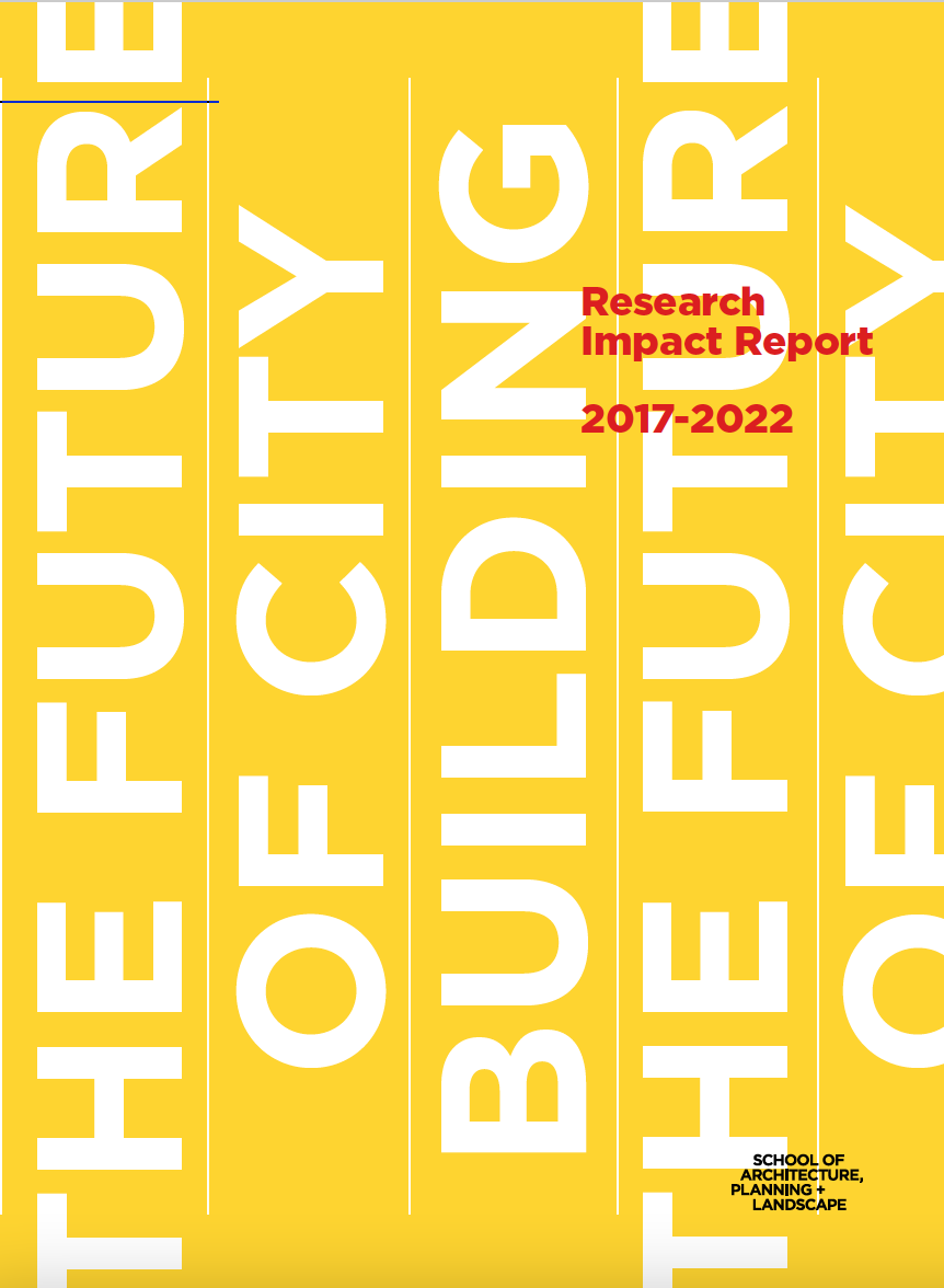 The Future of City Building: SAPL Research Impact Report