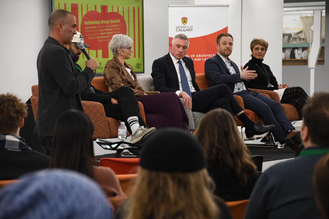 Rethinking Urban Growth Panel Discussion