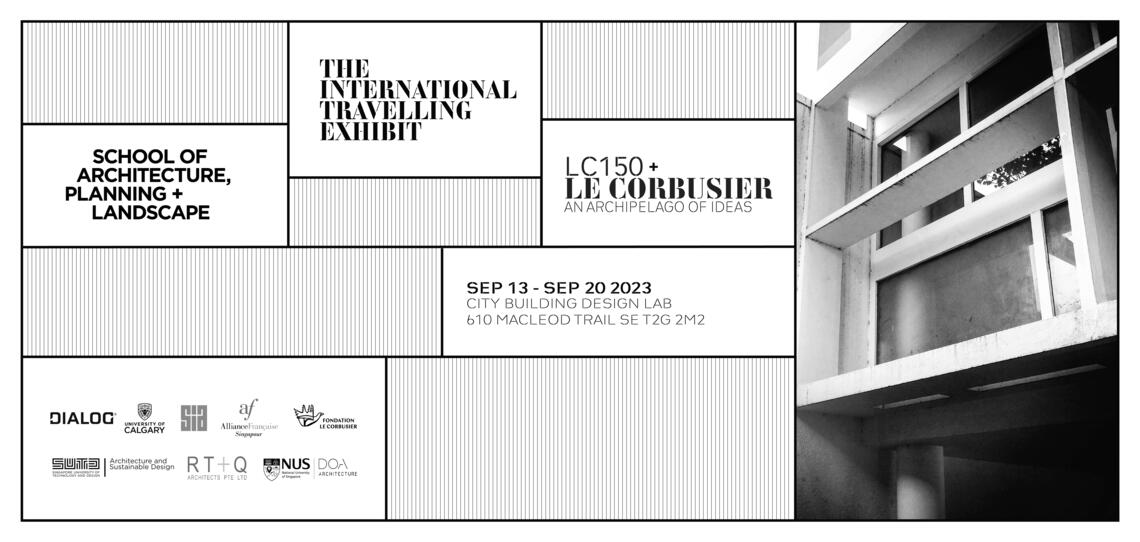 LC150+ Le Corbusier 