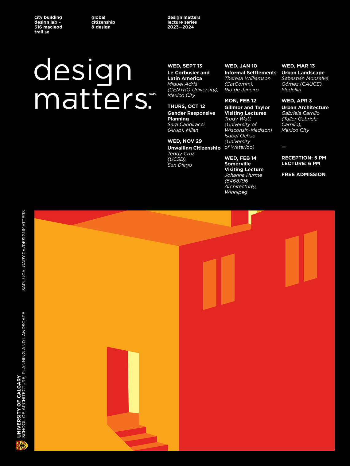 Design Matters 23/24 Poster