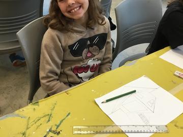 Perspective drawing for accuracy in designing buildings