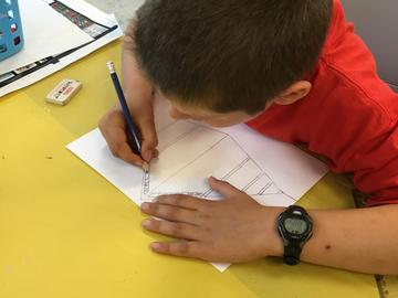 Perspective drawing for accuracy in designing buildings