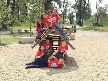 Hanging around the small little house at St Patricks Island