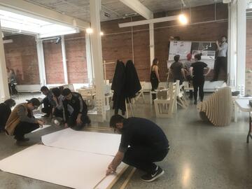 Exhibition Preparation