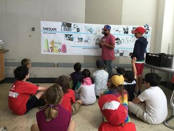 Learning about architecture history