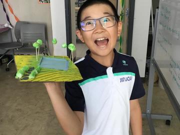 Modeling landscape architecture contours and painting