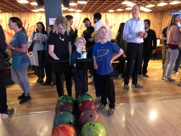 Bowling in Banff