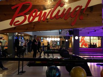 Bowling in Banff