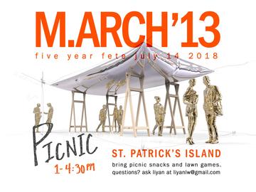 Picnic on St. Patrick's Island, 2018