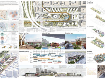 SymbioCity Presentation Board