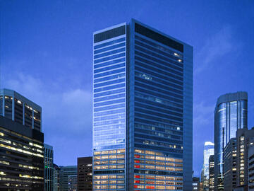 SAPL's new building downtown.