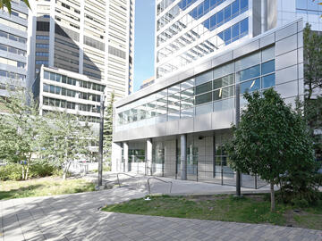 Main entry of new SAPL building.