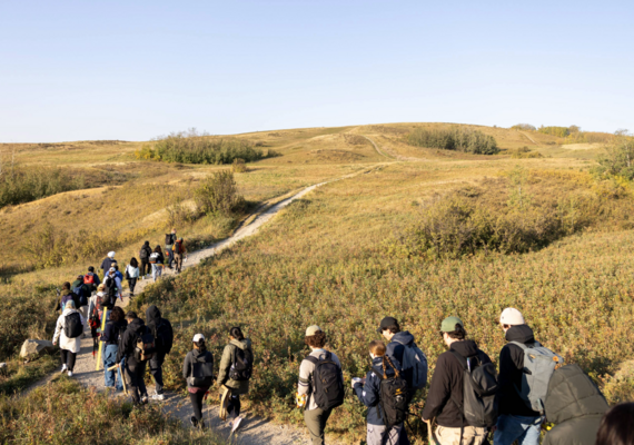 MLA Field Trip to Nose Hill