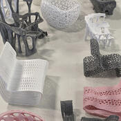 Master of Architecture Foundation Year Models, Various Students