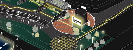 Current Block | Fergus Crawford, MLA Foundation & Stacy Florendo, MPlan & Collin Hnetka, MPlan & Stephen McCausland, MLA & Allwyn D'souza, MBA | International 2025 ULI Hines Student Competition – Honourable Mention